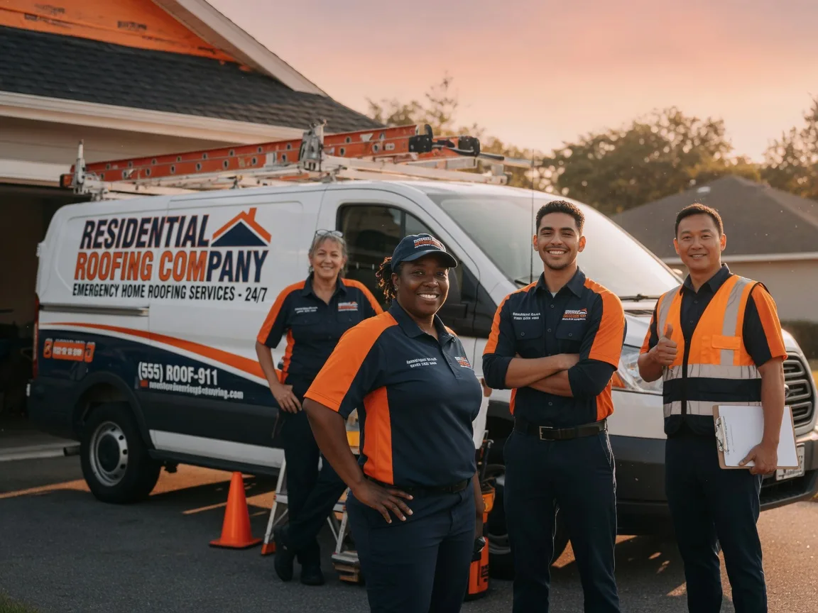 Emergency Roof Repair company in Saint Helena, NE